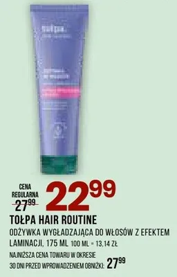 Odżywka do włosów promocja w Drogerie Natura