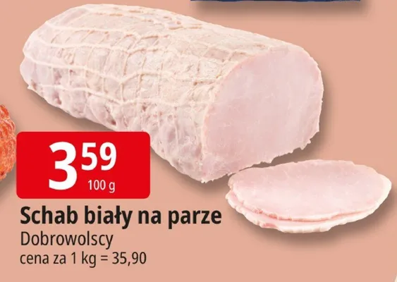 Schab biały na parze Dobrowolscy promocja w Leclerc