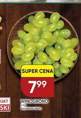 Winogrono promocja w Chata Polska