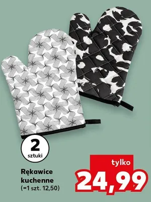 Rękawice kuchenne promocja w Kaufland