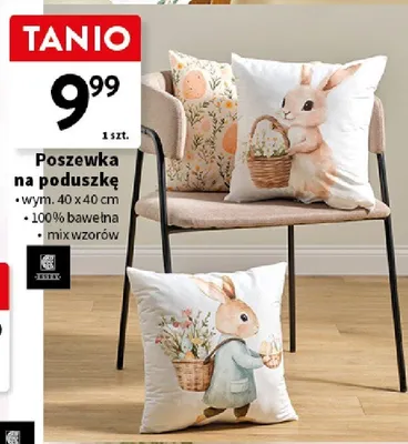 Poszewka na poduszkę promocja w Intermarche