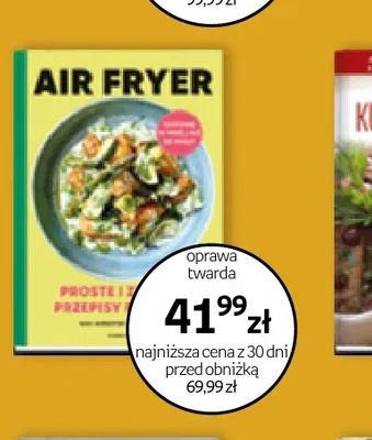 Książka Air Fryer Proste przepisy promocja w Empik