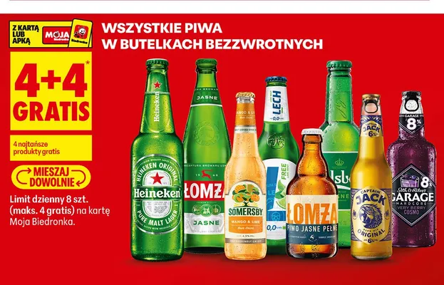 Piwo Carlsberg promocja w Biedronka