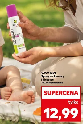 Spray na komary i kleszcze promocja w Kaufland