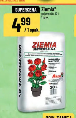 Ziemia uniwersalna Arex promocja w POLOmarket