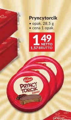 Pryncytorcik Dr Gerard promocja w Makro