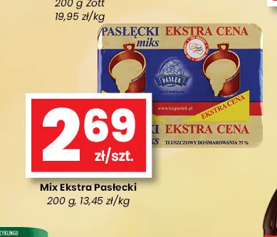 Mix Ekstra Pasłęcki promocja w emma MARKET