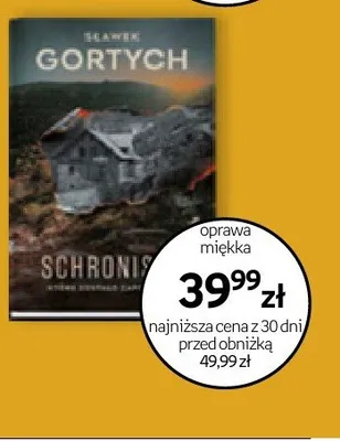Książka Schronisko Sławek Gortych promocja w Empik