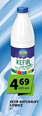 Kefir naturalny Łowicz promocja w ABC
