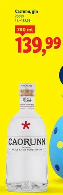 Gin Caorunn promocja