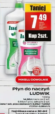 Płyn do naczyń promocja w Supeco