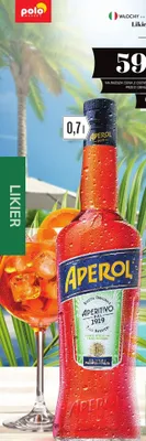 Likier Aperol promocja w POLOmarket