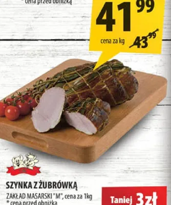 Szynka z żubrówką promocja w Arhelan