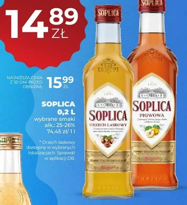 Wódka wybrane smaki promocja w Duży Ben