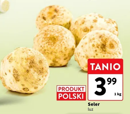 Seler luz promocja w Intermarche