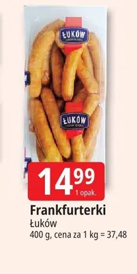Frankfurterki Łuków promocja w Leclerc