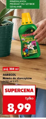 Nawóz do storczyków AGRECOL promocja w Kaufland