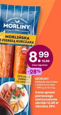 Kiełbasa Morlińska z piersi kurczaka promocja w Frisco