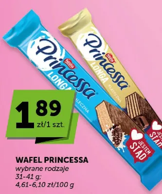 Wafel Princessa promocja w Groszek