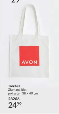 Torebka Avon promocja w AVON
