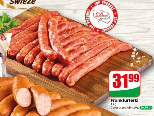 Frankfurterki Agro Rydzyna promocja w Dino