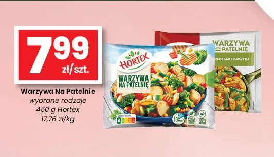 Warzywa na patelnię Hortex promocja w emma MARKET