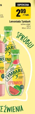 Lemoniada Tymbark Cytryna Malina promocja w POLOmarket