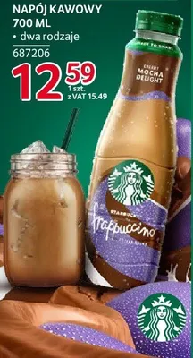 Napój kawowy Starbucks 700 ml dwa rodzaje promocja w Selgros