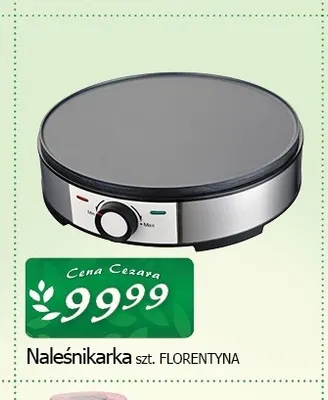 Naleśnikarka Florentyna promocja w CEZAR Delikatesy