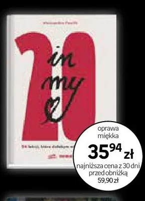 Książka In my 20 promocja w Empik