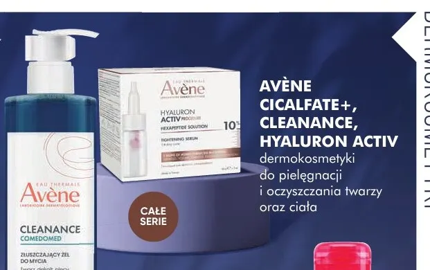 Dermokosmetyki do pielęgnacji i oczyszczania twarzy oraz ciała Avène promocja w Super-Pharm