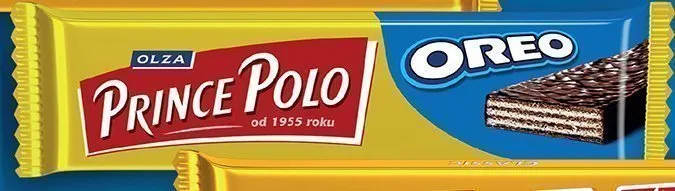 Wafelek Prince Polo w mlecznej czekoladzie Milka promocja w Biedronka