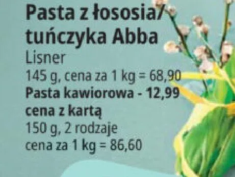 Pasta kawiorowa promocja w Leclerc