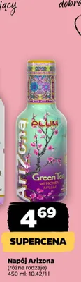 Napój Arizona Green Tea with Honey promocja w Netto