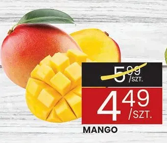 Mango promocja w Wafelek