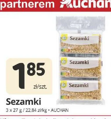 Sezamki MarketVita 3-pak promocja w Marketvita