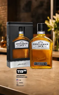 Whiskey Jack Daniel's Gentleman promocja w Netto