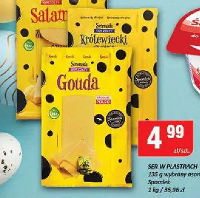 Ser w plastrach - różne rodzaje promocja w Chorten