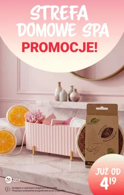 Strefa domowe spa PROMOCJE, strona 0 promocja w Rossmann