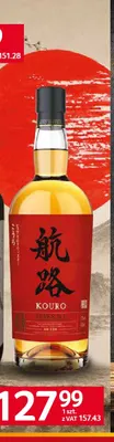 Whisky Kouro promocja w Selgros