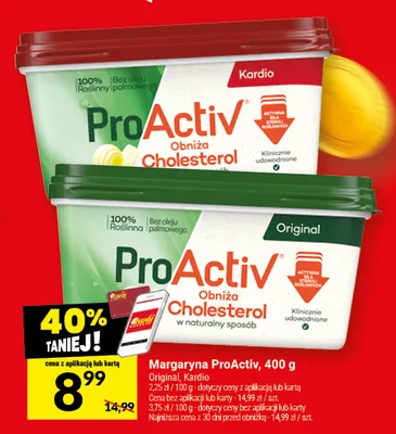 Margaryna ProActiv Kardio promocja w Twój Market