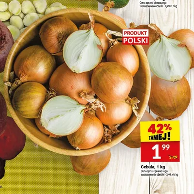 Cebula polska promocja w Twój Market
