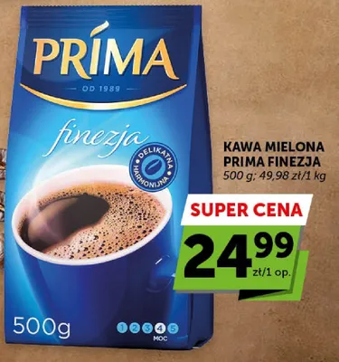 Kawa mielona Finezja promocja w Euro Sklep