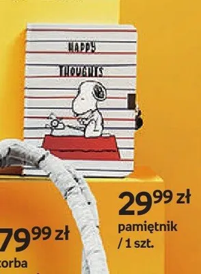 Pamiętnik Snoopy promocja w Empik