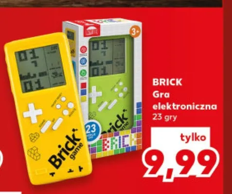 Gra elektroniczna 23 gry Brick promocja w Kaufland