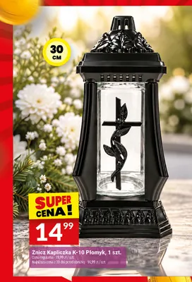 Znicz kapliczka K-10 Płomyk promocja w Twój Market
