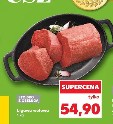 Ligawa wołowa promocja w Kaufland
