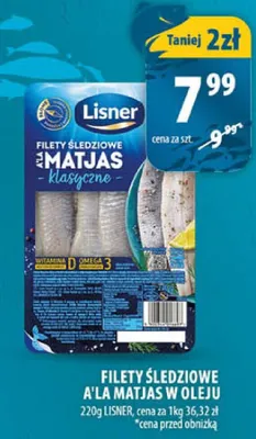 Filety śledziowe promocja w Arhelan