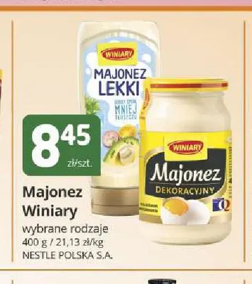 Majonez Dekoracyjny Winiary promocja w Marketvita