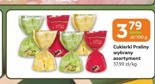 Cukierki Praliny promocja w Gama